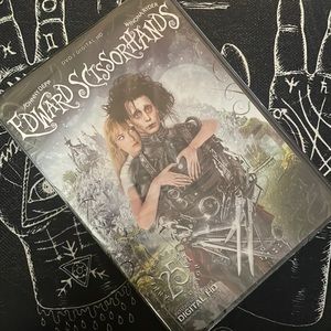 Edward Scissorhands 25th Anniversary DVD